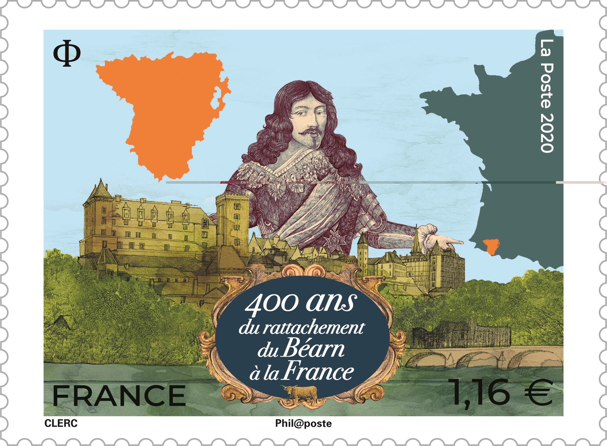 Emission 400 ans du rattachement du Béarn à la France